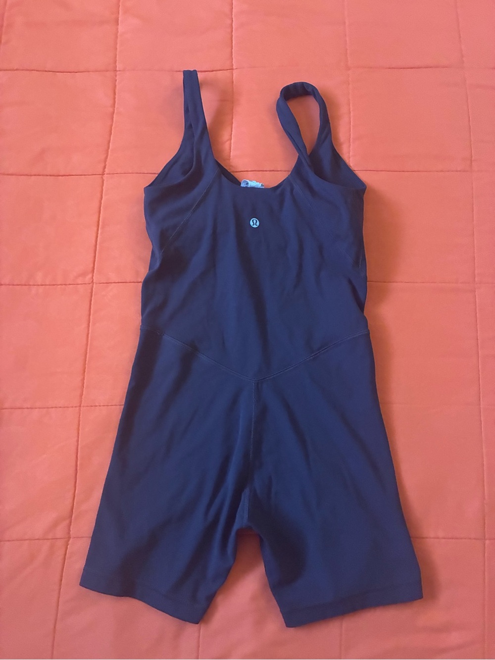 Lululemon Align Cami Bodysuit Romper Light Support Size 6 Browm